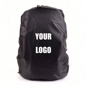 Housse de pluie ultralégère imperméable orange XS/XL/XXL pour sac à dos de randonnée - Product Image 3