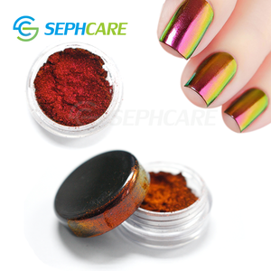 Sephcare Mỹ Phẩm Lớp 2-4 Màu Shift Chameleon Eyeshadow Duochrome Sắc Tố - Product Image 6