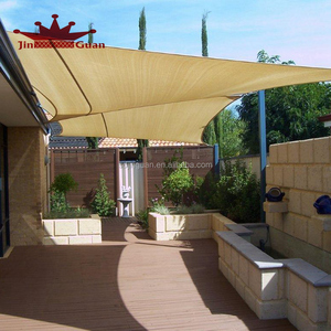 Haute qualité 180gsm 3*50m <span class=keywords><strong>Beige</strong></span> tissé tissu tricoté pare-soleil Net Carport HDPE <span class=keywords><strong>ombrage</strong></span> Net rouleau pour <span class=keywords><strong>filet</strong></span> de jardin - Product Image 4