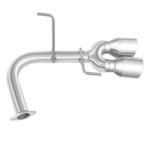 Cat-back cho 2015-2021 <span class=keywords><strong>su</strong></span>-Ba-Ru WRX/STI 4-inch Quad <span class=keywords><strong>Muffler</strong></span> tip catback hệ thống ống xả W/n1style - Product Image 5