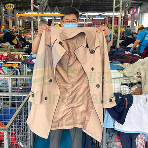 Spring Autumn <strong>Trench</strong> Windbreaker Overcoat Womens Clothing Used Clothes Women Muslim Abaya <strong>Uk</strong> Bales London Containers From Canada - Product Image 4