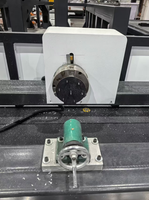 Máquina Fresadora CNC de 4 Ejes de Alta Precisión Rongchi, Grabado y Tallado de Madera en 3D con Eje Rotatorio para Esculturas y Muebles
