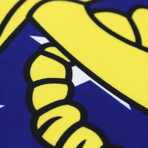 <span class=keywords><strong>Bandiera</strong></span> dei Marines degli Stati Uniti USMC, 100% Poliestere, Stile Volante, Doppio Lato, 3x5 Piedi, Certificata Livello 4+, Pronta per la Spedizione - Product Image 2