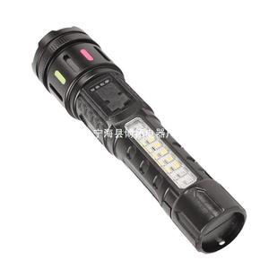 Laser Sword Flashlight 12W Zoomable Rechargeable Type C Charging Outdoor <b>Work</b> <b>Light</b> - Product Image 2