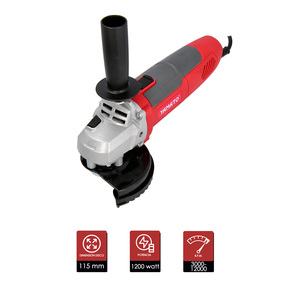 Amoladora Angular de 1200 Vatios. Disco de 115 mm. Velocidad Variable. - Product Image 2