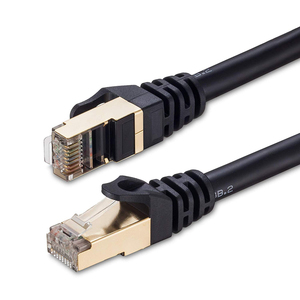 UTP Sftp CAT6 23AWG 24Awg 100% fil de cuivre nu CAT <span class=keywords><strong>6a</strong></span> Ethernet <span class=keywords><strong>câble</strong></span> de raccordement en cuivre pur <span class=keywords><strong>RJ45</strong></span> ordinateur réseau cordon Lan - Product Image 6