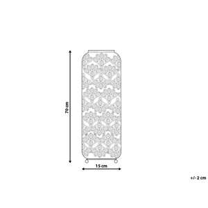Lampe autoportante marocaine en argent, design Vintage, luminaire décoratif d'intérieur, idéal pour une Table de chevet - Product Image 2
