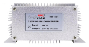 ใหม่ OEM กันน้ำ DC/DC 12V 24V คอนเวอร์เตอร์ 30A 720W ตัวควบคุมสเต็ปอัพโมดูลแหล่งจ่ายไฟรถยนต์ HJ12-24V30A-TB-L ผลิตภัณฑ์นี้คือ - Product Image 6