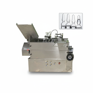 Máquina Automática <span class=keywords><strong>de</strong></span> Llenado y Sellado <span class=keywords><strong>de</strong></span> Ampollas con Llama <span class=keywords><strong>de</strong></span> Oxihidrógeno para Botellas <span class=keywords><strong>de</strong></span> Vidrio <span class=keywords><strong>de</strong></span> 1ml-10ml, Botellas Tipo <span class=keywords><strong>Cebolla</strong></span> - Product Image 1