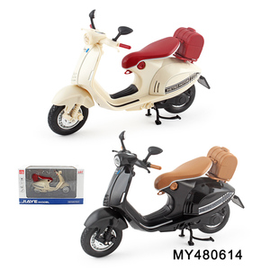 Motocicleta de Juguete a Escala 1:12, Modelo de Motocicleta con Luces y Sonido, Colección de Regalo, Simulación de Motocicleta de Policía de Aleación de Metal - Product Image 5
