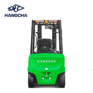מלגזה חשמלית חדשה מסדרת Hangcha XC 2 טון עם סוללת ליתיום-יון מדגם CPD20-XD6-SI26 הנעה קדמית ואורך מזלג 1070 מ\"מ - Product Image 6
