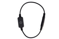Interrupteur à distance sans fil RF, variateur de luminosité DC5V 12V, interrupteur RF en plastique réglable pour éclairage LED d'armoire