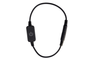 Interrupteur à distance sans fil RF, variateur de luminosité DC5V 12V, interrupteur RF en plastique réglable pour éclairage LED d'armoire - Product Image 4