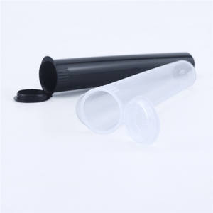 Tubo de plástico de 4.53 pulgadas para empaque de papel de cigarrillos, tubo preformado para guardar conos, tubo de almacenamiento de papel de liar con tapa abatible. - Product Image 3