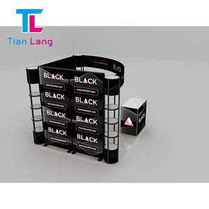 Caja de luz Led de configuración rápida, equipo de feria comercial, pantalla, caja de luz de tela SEG reemplazable personalizada, cabina de exposición - Product Image 5