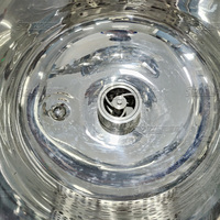 Double émulsifiant sous vide de levage hydraulique 200L avec chauffage électrique et réservoirs d'huile et d'eau pour la fabrication de pâte