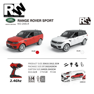 Jianfengyuan voiture sous licence jouets 2.4GHZ Sport modèle série <span class=keywords><strong>RC</strong></span> 1/14 <span class=keywords><strong>Range</strong></span> <span class=keywords><strong>Rover</strong></span> jouets voiture pour la vente en gros - Product Image 5