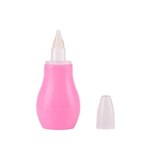 Aspirador Nasal de silicona <span class=keywords><strong>para</strong></span> bebé, limpiador de nariz seguro <span class=keywords><strong>para</strong></span> bebé, jeringa <span class=keywords><strong>para</strong></span> bombilla de oreja, fácil de exprimir - Product Image 2
