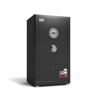 Caja de Seguridad Inteligente para el Hogar Chen Guang, Caja Ignífuga para Montar en la Pared, Cerradura Electrónica Digital con Huella Dactilar, Alerta por Aplicación