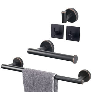 Cinese Bicromato di Potassio dell'acciaio inossidabile o in ottone Accessori Per il Bagno di Lusso 6 pcs Cina Accessorio per il Bagno Set - Product Image 5