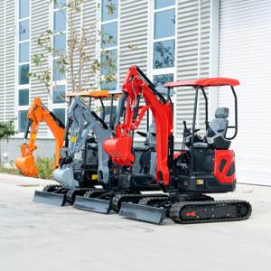 WY-E15pro FREE SHIPPING <b>Mini</b> Excavator Machines 1.5 Ton Engine EPA 5 Excavator Equipment for Sale - Product Image 2
