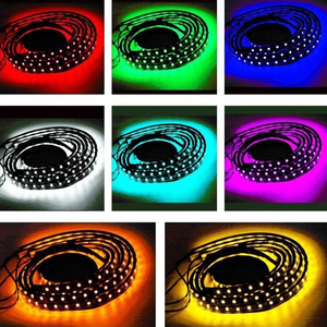 Lampes décoratives sous le châssis de voiture 12V RGB 4-en-1 à activation sonore, éclairage d'ambiance, promotion exceptionnelle - Product Image 6