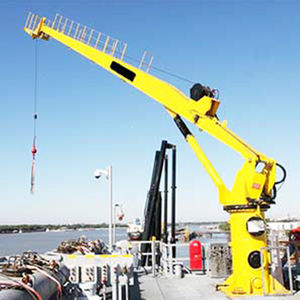 कारखाने प्रत्यक्ष cccccccccbs प्रमाणित 8 टन 12 टन 20 टन 25 टन समुद्री कार्गो डेक क्रेन - Product Image 3