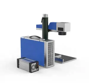 ARGUS Faserlaser-Markierungsmaschinen für Metall 30 W/20 W/50 W Lasergraviermaschine Metall CO2 Lasermarkierungsmaschine optional