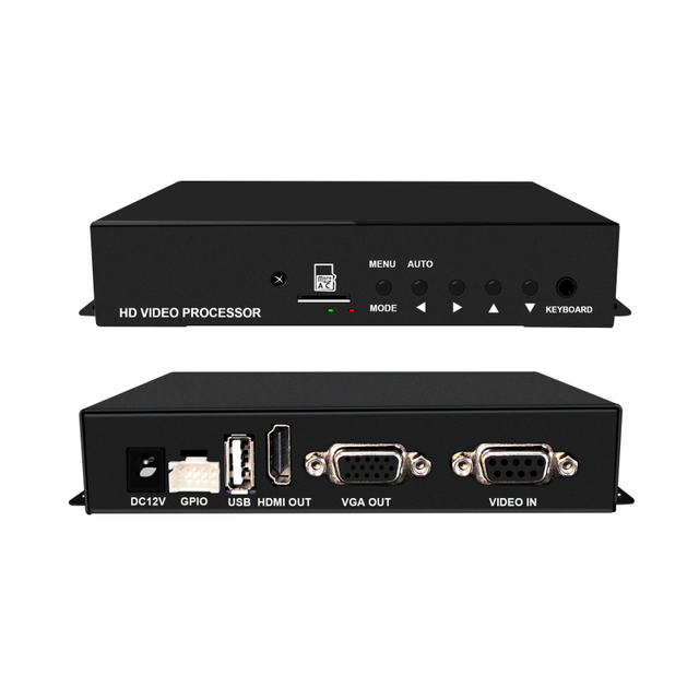 NEW HD Output CVBS Quad Splitter 512GB AHD 1080P Quad Recording  Monitoring Split Screen Splitter Video Video Division System