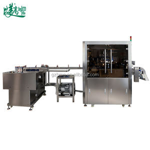 Machine de marquage laser à alimentation automatique pour bouchons de lait/boissons, haute vitesse, UV, anti-contrefaçon, code QR, données traçables, liaison tout-en-un - Product Image 2
