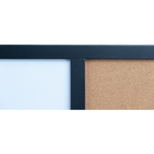 Suministros para estudiantes de oficina de 50x70cm, pizarra magnética, marco de aluminio, tablero combinado, tablero de corcho, tablero de llamada personalizado - Product Image 5
