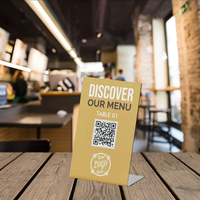 Cajas de Luz LED de Aluminio Delgadas Personalizadas, Retroiluminadas por un Solo Lado, para Menús, Carteles e Iluminación de Restaurantes