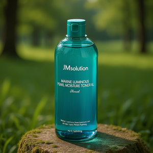 JMsolution Marine Luminous Pearl <b>Moisture</b> Toner XL All Skin Types Hydrating - Product Image 3