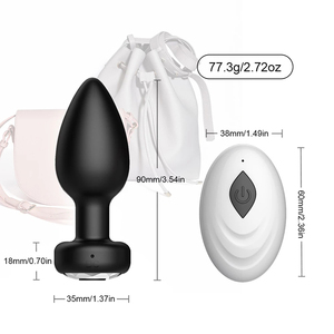 Butt Plug Long Soft Rubber Plug anale Beads orgasmo Vagina Clit Pull Ring Ball Toys adulti donne stimolatore <span class=keywords><strong>accessori</strong></span> del <span class=keywords><strong>sesso</strong></span> anale - Product Image 4