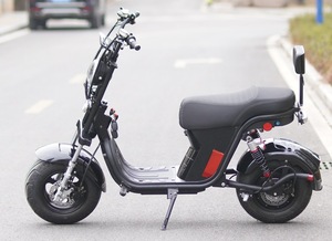 Bicicleta Eléctrica de Eje Corto Más Vendida, con Neumáticos Anchos de Litio, Estilo Scooter para Adultos, Motocicleta Eléctrica Estilo Brasileño - Product Image 3
