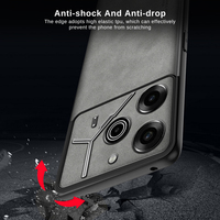 Étuis pour hommes en TPU PC anti-poussière, coque rigide pour Pova 8 Pro Infinix Note 60 Ultra Gt 50 Pro, étui en cuir PU peau de mouton, étui pour Camon 50 Pro