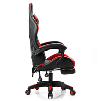 Échantillon Gratuit Chaise Gaming Recaro AMG avec Massage, LED Rose, Pieds en Acier et Accoudoirs, Idéale pour Femmes