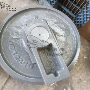 Suku Cadang Excavator TALUADA DH300 Roda <span class=keywords><strong>Idler</strong></span> untuk Doosan DH300-7 DH300-5 Undercarriage <span class=keywords><strong>Idler</strong></span> Baru - Product Image 4