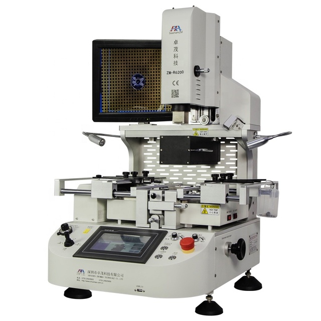 Soldering Iron with a Thermocouple Zm-r6200 Automatic Bga Rework Station Price