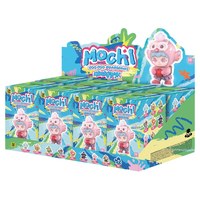 Figurine Mochi Coo Coo Guardian Team Series Blind Box – Jouet Tendance et Adorable – Idéal pour un Cadeau