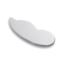 Outil de massage compact dédié au visage en métal en forme de nuage haut de gamme