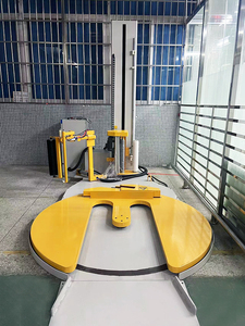 M or L Type Automatic <b>Pallet</b> Stretch Wrapper / Wrapping Machine - Product Image 5