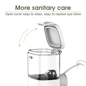 Eye Drops Nebulizer Moisturizer Nano Mini Handy Mist Sprayer Refillable and Portable Beauty Facial <b>Steamer</b> for Eye Care - Product Image 5