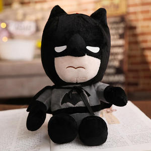 Peluche Economici all'Ingrosso Personaggi Popolari di Film e Cartoni Animati Supereroi Batman Iron <span class=keywords><strong>Man</strong></span> e <span class=keywords><strong>Spider</strong></span>-<span class=keywords><strong>Man</strong></span> Idea Regalo per Bambini - Product Image 6