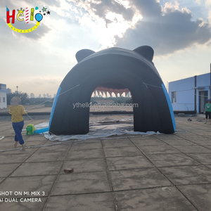 <span class=keywords><strong>Tunnel</strong></span> de requin gonflable en forme de mascotte, arc gonflable en forme d'animal, idées d'événements de zoo pour parc - Product Image 4