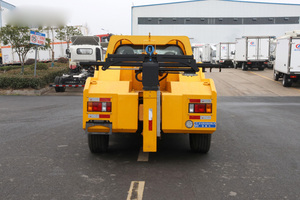 Camioneta 4x4 Todoterreno con Tracción en las 4 Ruedas, Diésel, Automática, Nueva, Vehículo de Rescate en Carretera, Remolque Desmontable de Plataforma Plana - Product Image 3