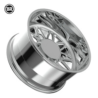 Roues de camion forgées | 22X12 24X14 24X12 26X12 28X16 | pour GMC Sierra 1500 2500 3500 | 8x170 8x180 6x139.7 8x6.5