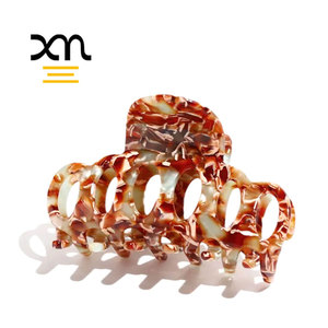 อะซิเตทกิ๊บหนีบผมอะคริลิกขนาดใหญ่,คลิปหนีบผมกรงเล็บพลาสติกตัดขนาดใหญ่คลิปหนีบผมกรรไกรเรซิน <span class=keywords><strong>Artstar</strong></span> - Product Image 1