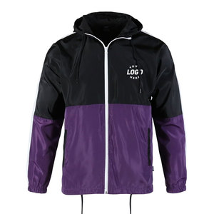 Chaqueta Cortavientos de Alta Calidad para Hombre, Transpirable, Ligera, para Entrenamiento, Deporte y Running, con Corte Moderno - Product Image 1