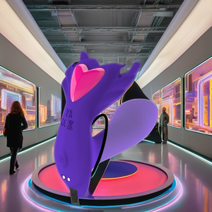 ZWFUN App-gesteuertes USB-Kegel-<span class=keywords><strong>Ball</strong></span>-Sexspielzeug für Erwachsene für Paare Tragbarer Vibrator für Frauen Dildo G-Punkt-Schmetterlings vibratoren - Product Image 3